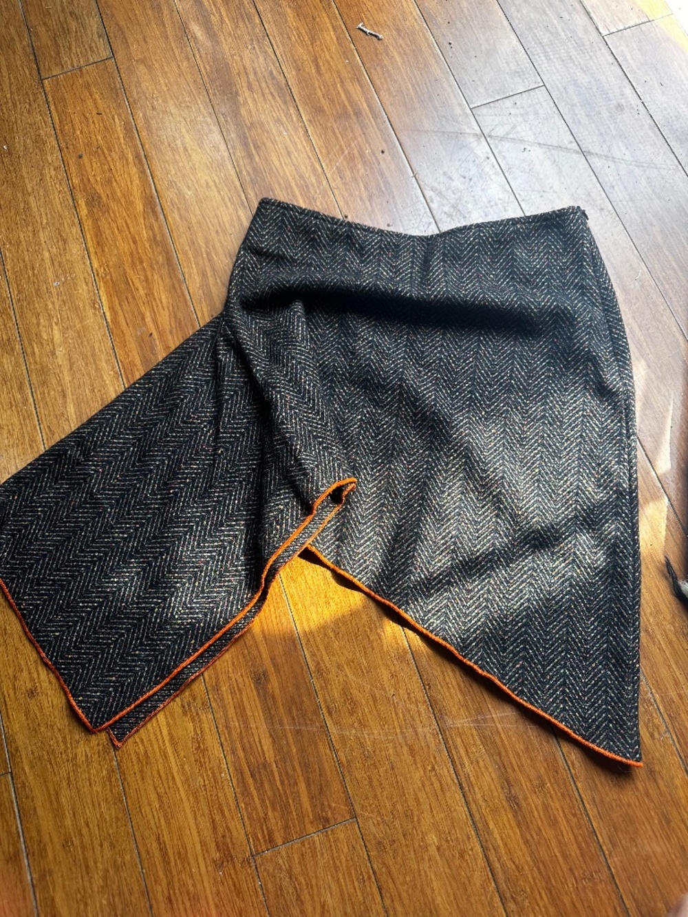Wool Skirt